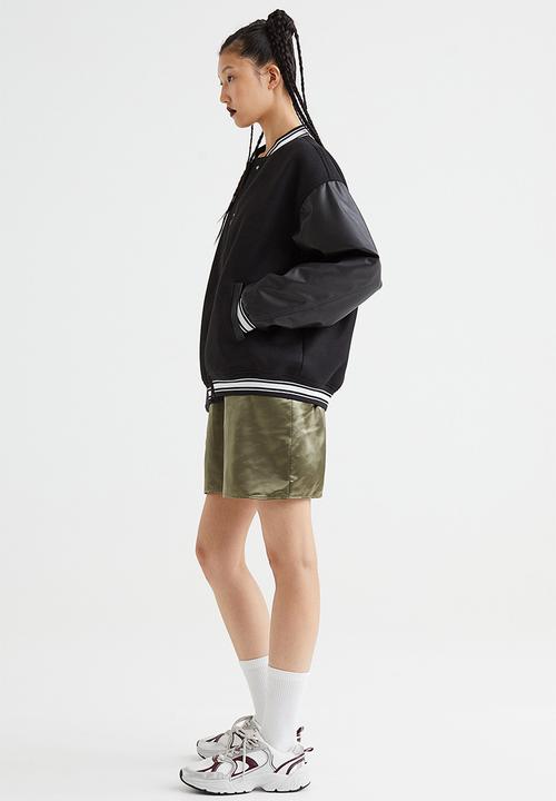 H&M - Baseball jacket - black