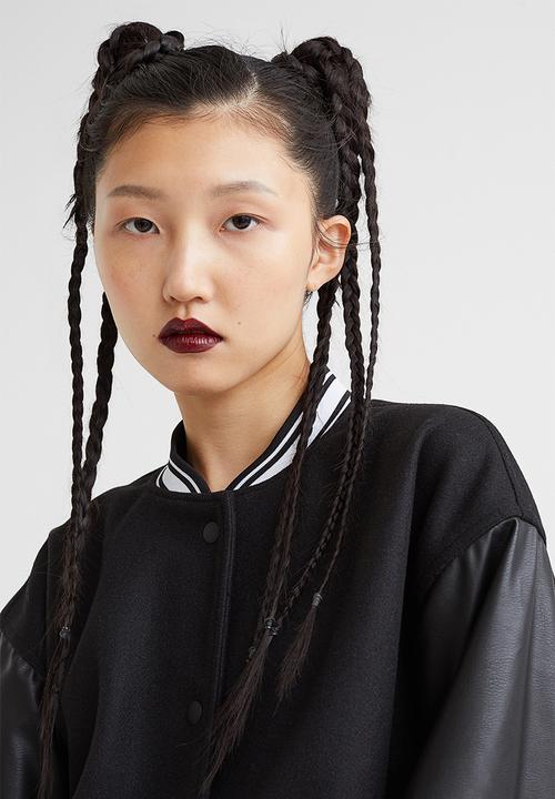 H&M - Baseball jacket - black