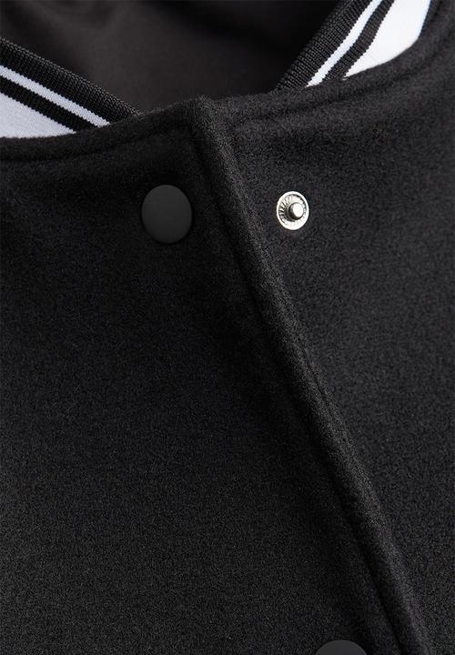 H&M - Baseball jacket - black