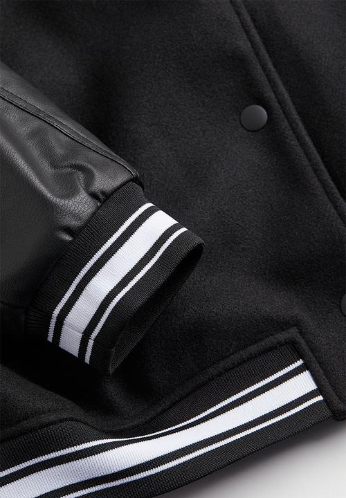 H&M - Baseball jacket - black