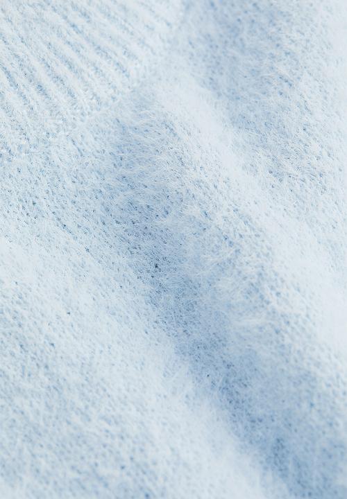 H&M - Knitted bodycon dress - light blue