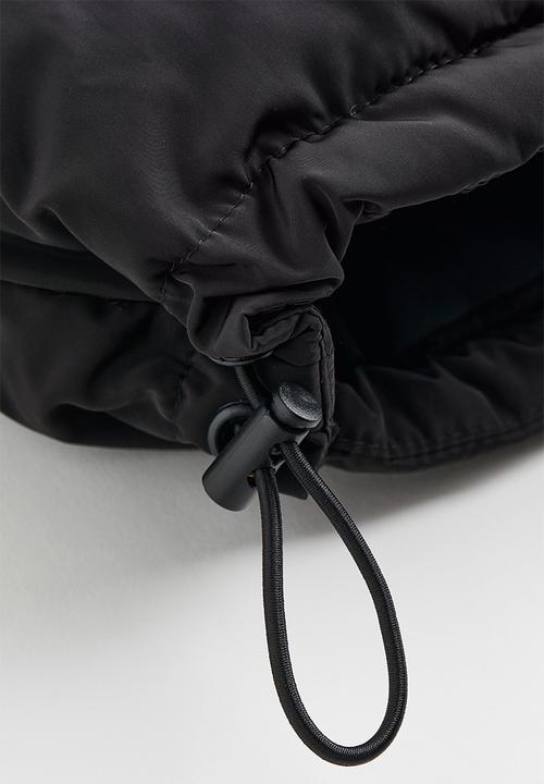 H&M - Puffer gilet - black 