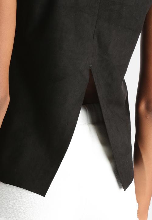 Vero Moda - Sonny Suede Top