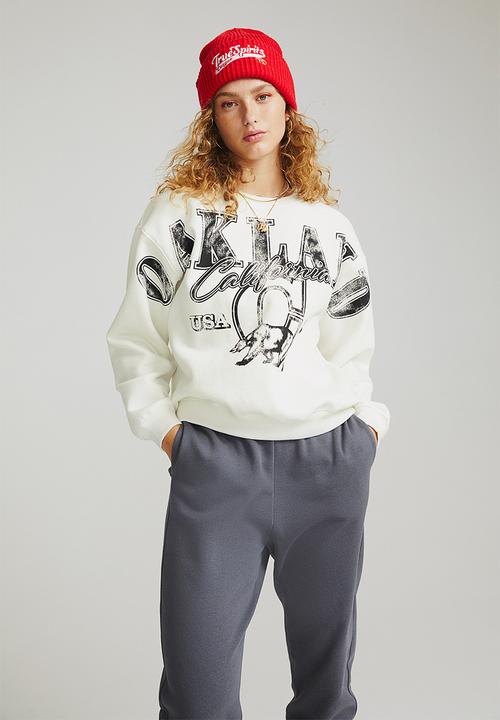 H&M - Sweatshirt - cream/oakland