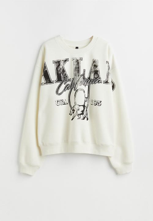 H&M - Sweatshirt - cream/oakland