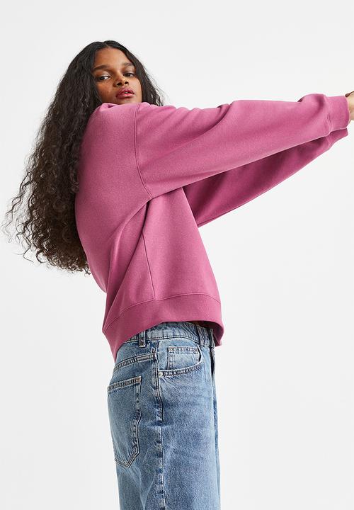 H&M - Sweatshirt - plum/mount rainier