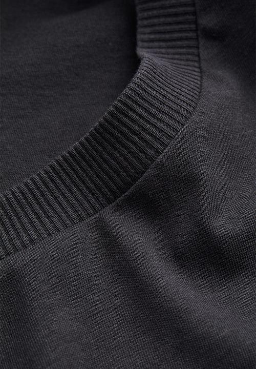 H&M - Oversized printed T-shirt - black