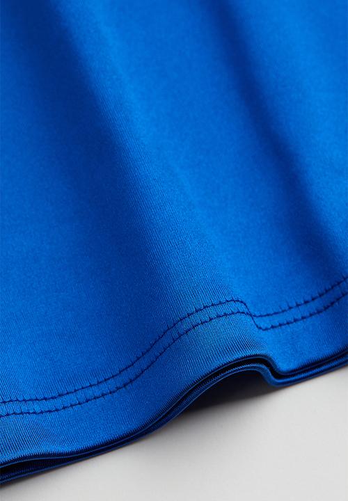 H&M - Open-backed bodycon dress - royal blue
