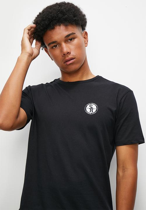 STYLE REPUBLIC - Logo knit lounge set - black 