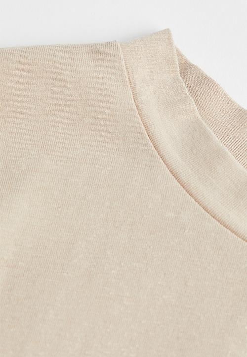 H&M - Cropped top - beige