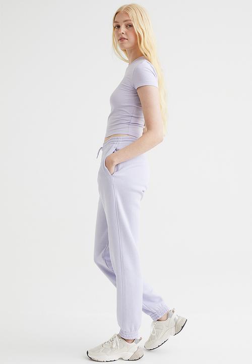 H&M - Cropped top - light purple