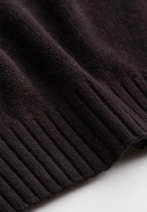 H&M - Fine-knit jumper - black