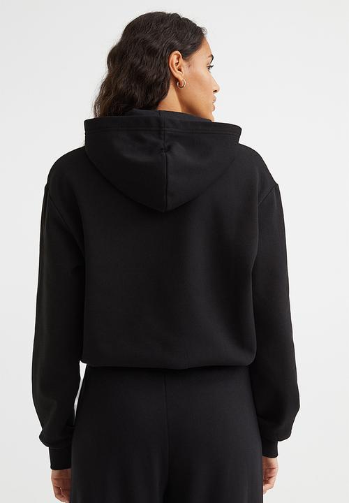 H&M - Hoodie - black
