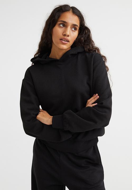 H&M - Hoodie - black