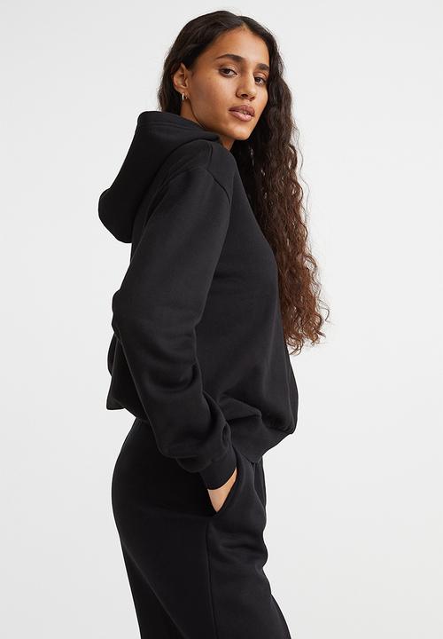 H&M - Hoodie - black
