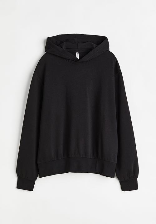 H&M - Hoodie - black