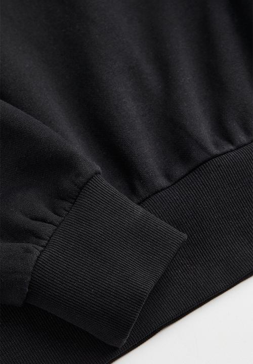 H&M - Hoodie - black