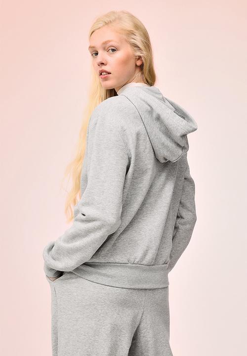 H&M - Hoodie - light grey marl