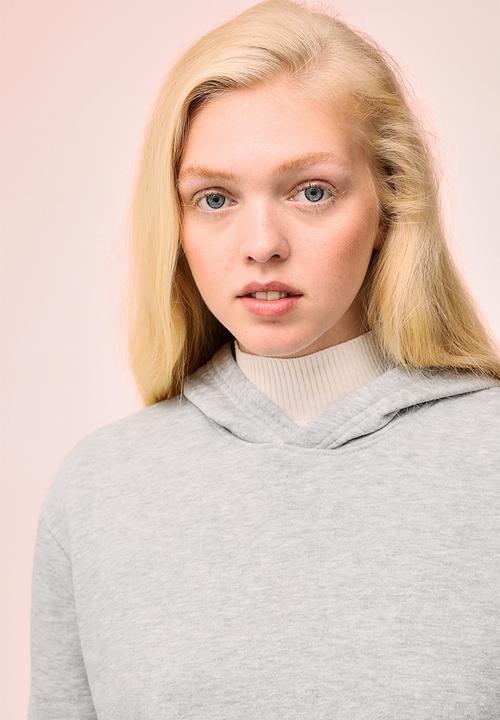 H&M - Hoodie - light grey marl