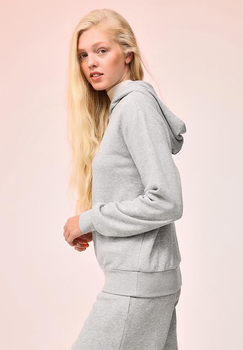 H&M - Hoodie - light grey marl
