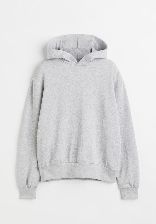 H&M - Hoodie - light grey marl