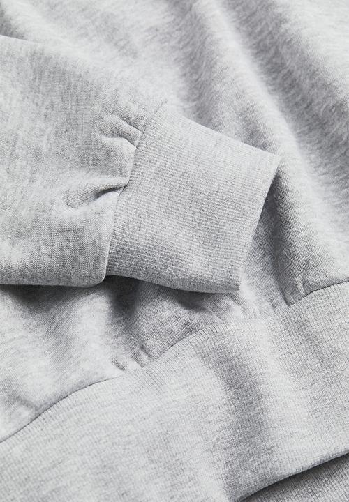 H&M - Hoodie - light grey marl