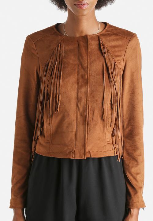 Vero Moda - Izzy Faux Suede Jacket 