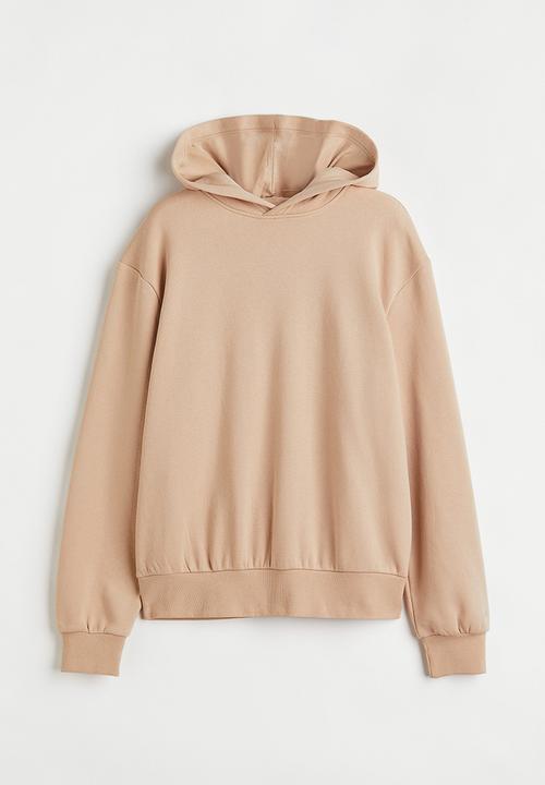 H&M - Hoodie - beige