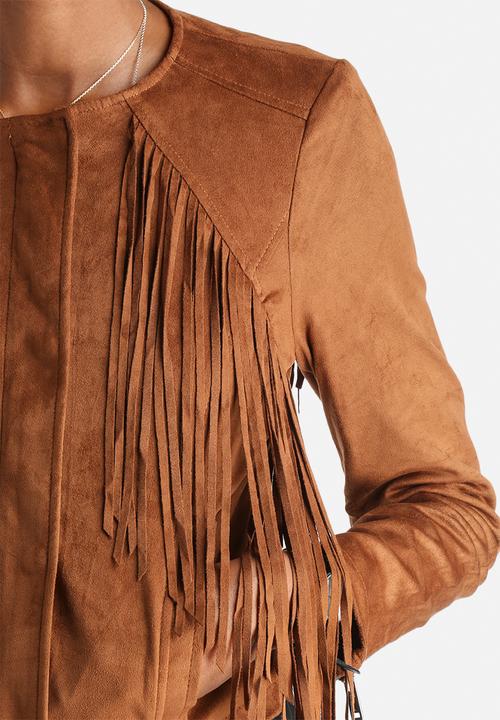 Vero Moda - Izzy Faux Suede Jacket 