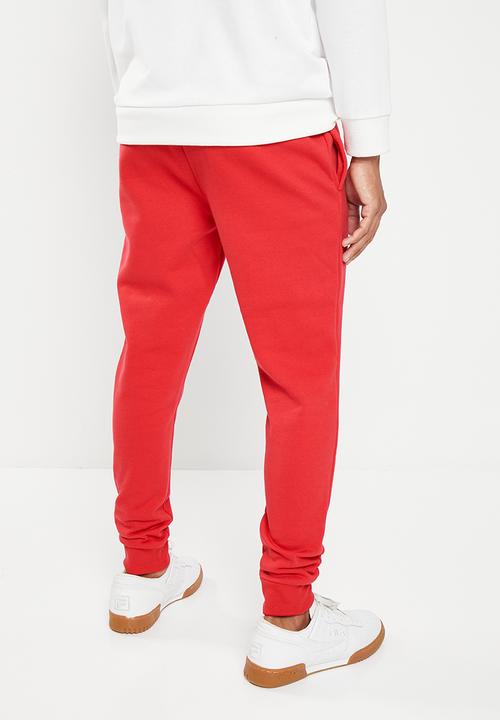 FILA - Cavalli sweatpants - chinese red