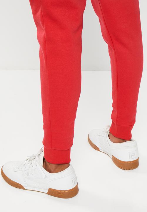 FILA - Cavalli sweatpants - chinese red