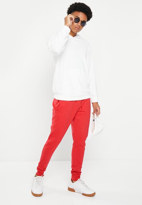 FILA - Cavalli sweatpants - chinese red