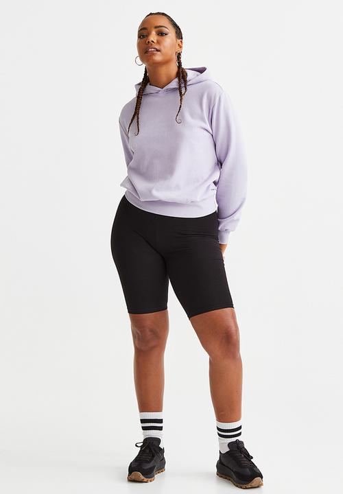 H&M - Hoodie - light purple