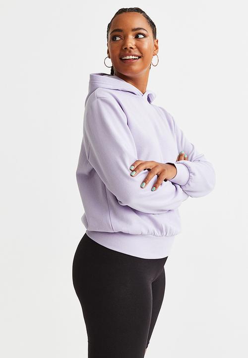 H&M - Hoodie - light purple