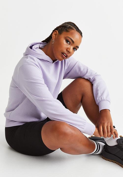 H&M - Hoodie - light purple
