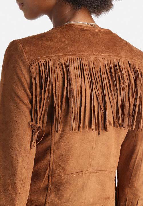 Vero Moda - Izzy Faux Suede Jacket 