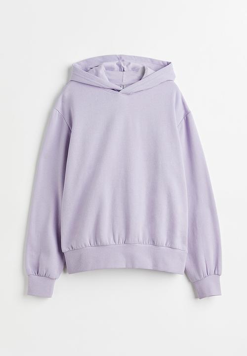 H&M - Hoodie - light purple
