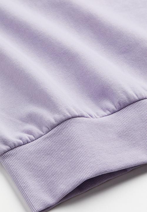 H&M - Hoodie - light purple