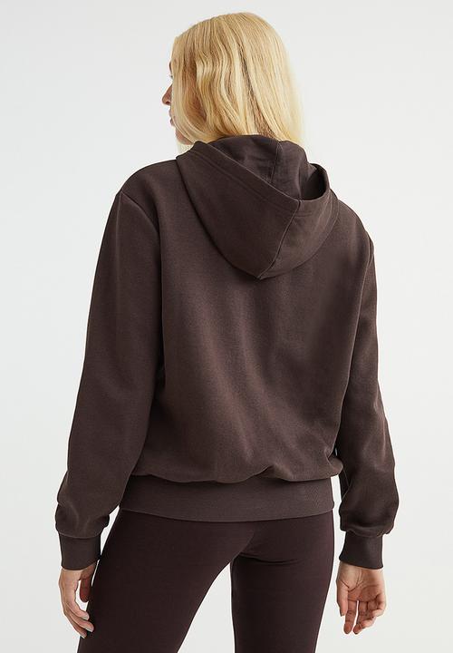H&M - Hoodie - dark brown