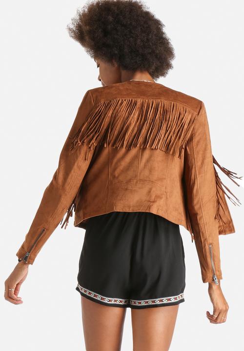 Vero Moda - Izzy Faux Suede Jacket 