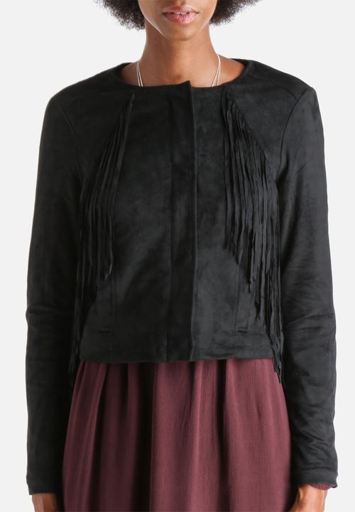 Vero Moda - Izzy Faux Suede Jacket 