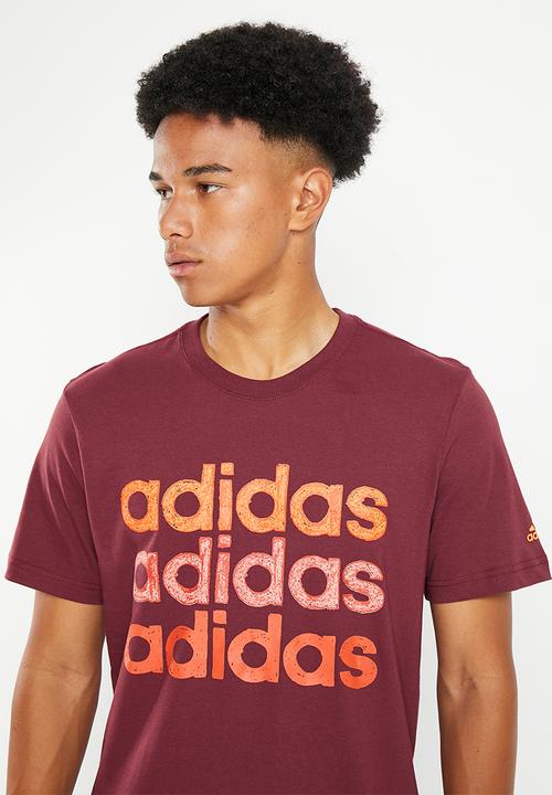 adidas Performance - M mult g t - shadow red