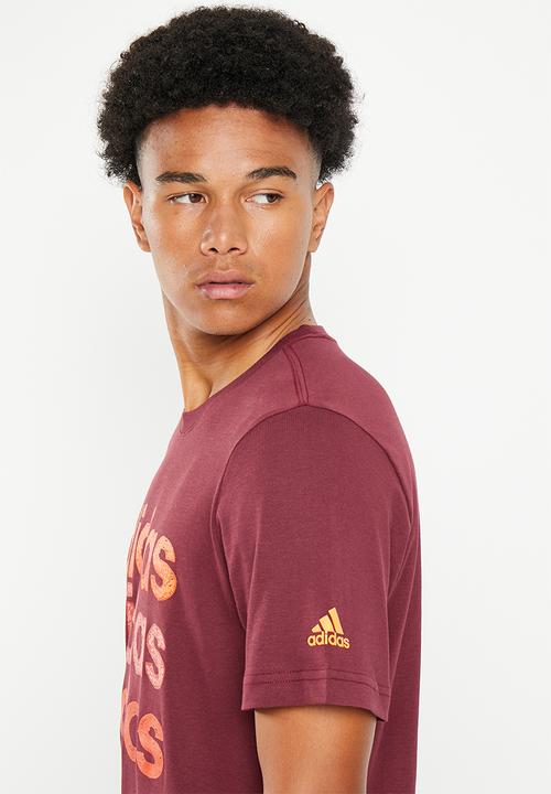 adidas Performance - M mult g t - shadow red