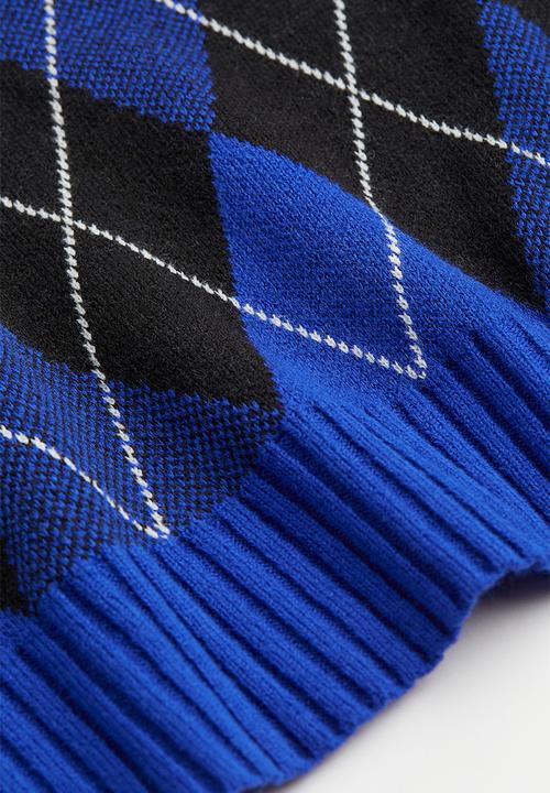 H&M - Jumper - blue,multi