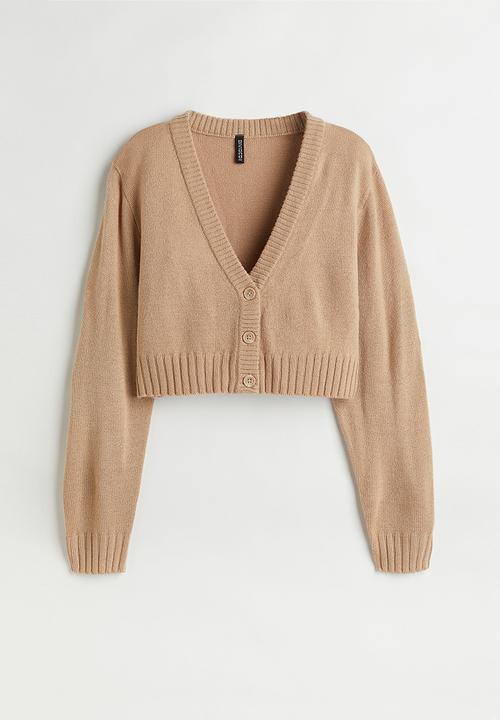 H&M - Short cardigan - beige