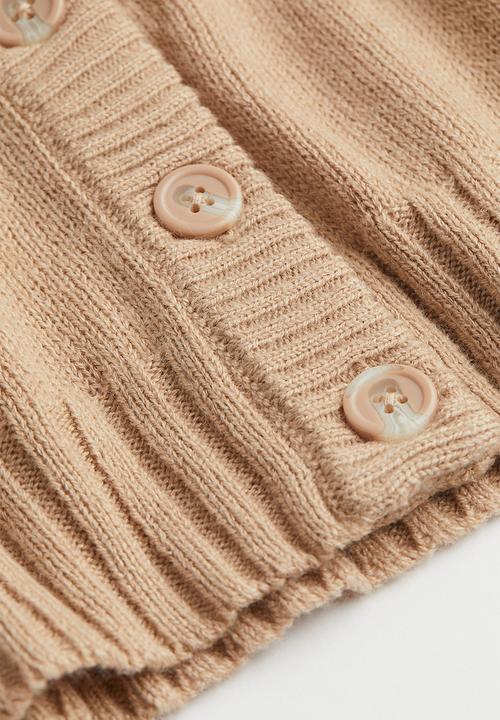 H&M - Short cardigan - beige
