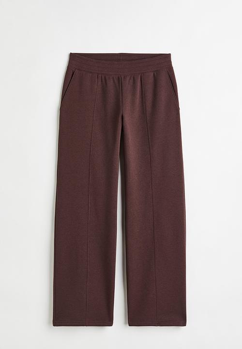 H&M - Straight joggers - dark brown