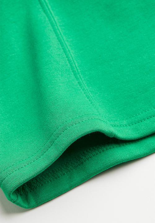 H&M - Straight joggers - green