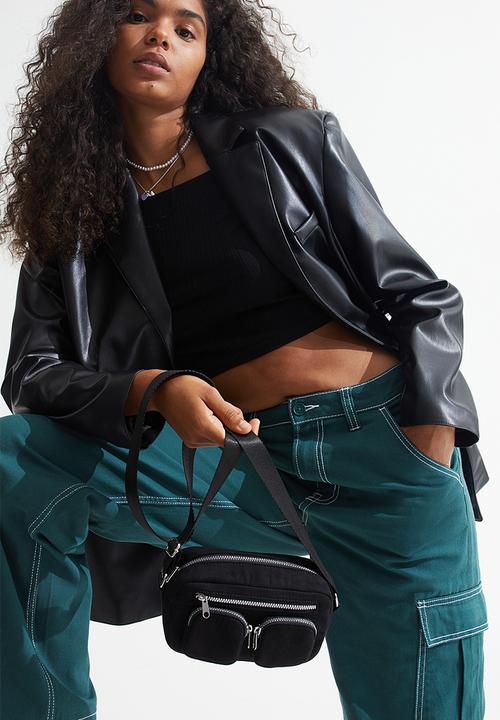 H&M - Small shoulder bag - black 