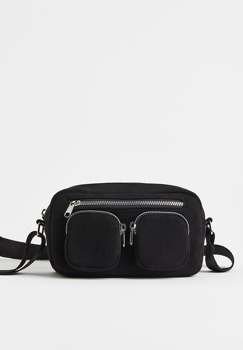 H&M - Small shoulder bag - black 